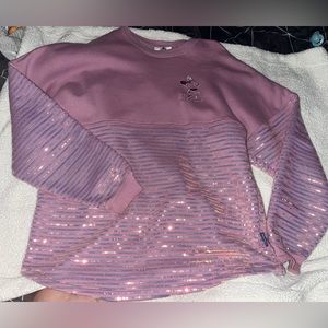 Disneyland Sequined Spirit Jersey- EARIDESCENT